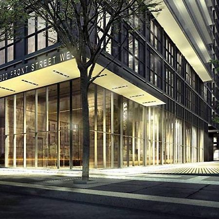 Stunning Views Of Downtown - Luxury High Rise With King Bed! Villa Toronto Esterno foto